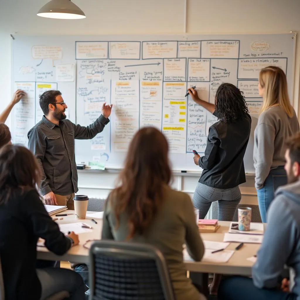 Taller de innovación con un cliente