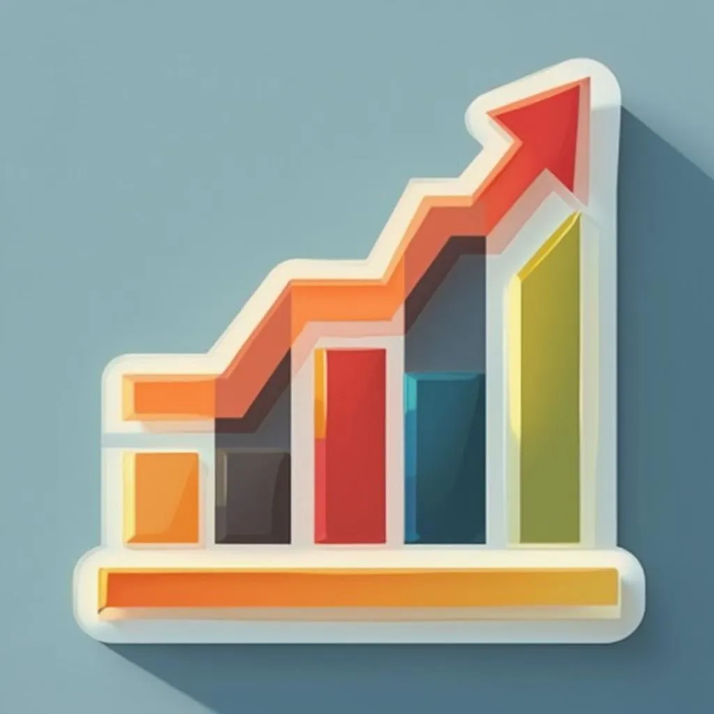 Icono de resultados de crecimiento