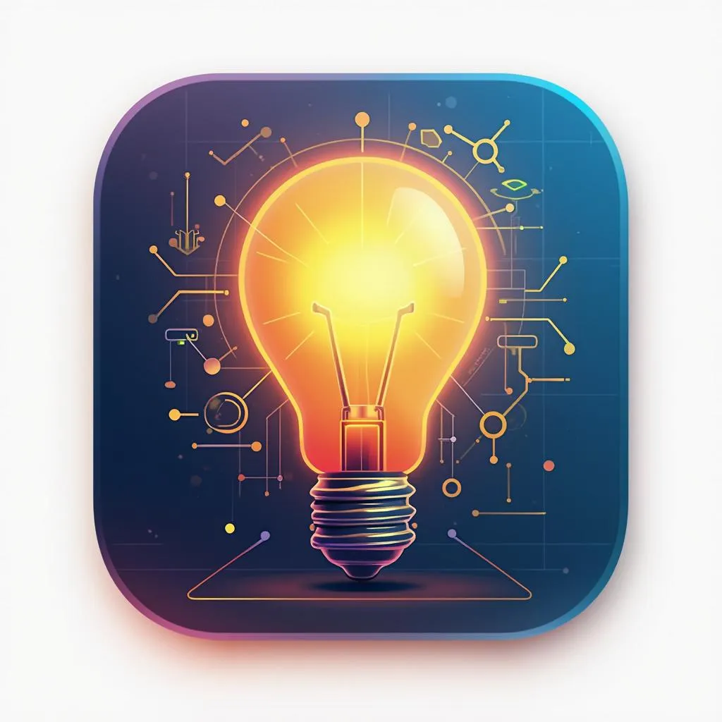 Icono de enfoque en innovación