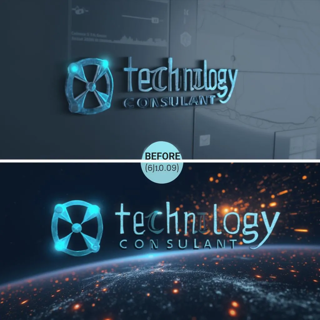 Revitalización de Marca para Consultora Tech